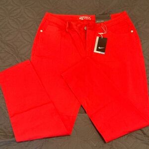 Nike Women’s Bright Red Casual Pants